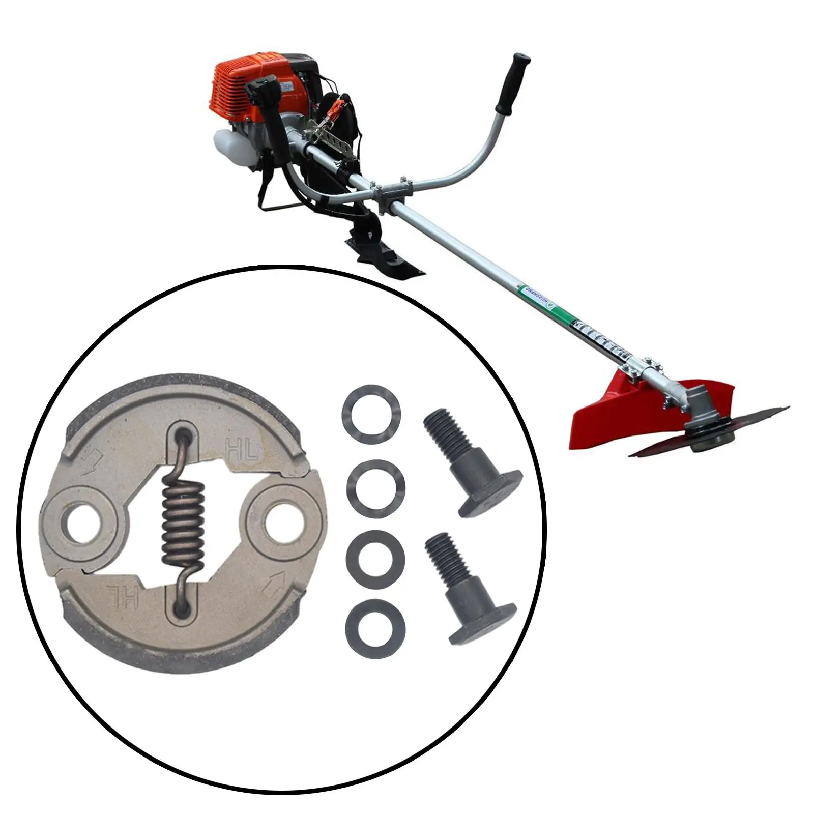 Imagem -03 - Embreagem para Cortador de Grama Montagem Profissional de Alto Desempenho Fácil Instalação Substituição de Ferramentas de Jardim para 405 139 140 Gx35 430 139