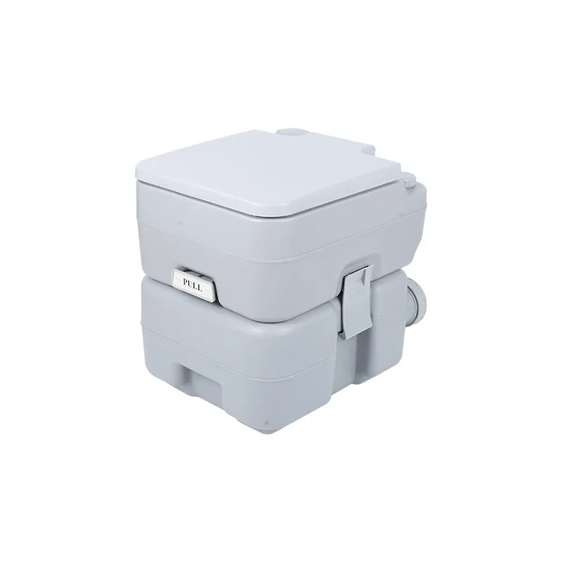 

10/20L Outdoor Travel Odor Proof Portable Toilet For The Elderly, Emergency Mobile Toilet For Pregnant Women To Wake Up At Night