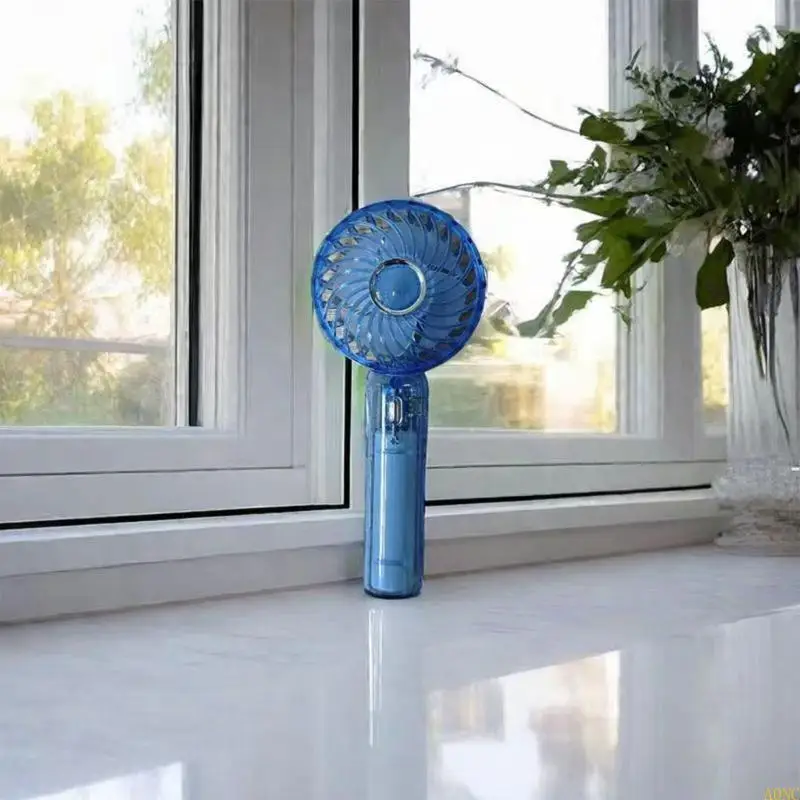A0NC Portable Fean Fan Маленький портативный вентилятор с 3 -скоростным небольшим вентилятором.