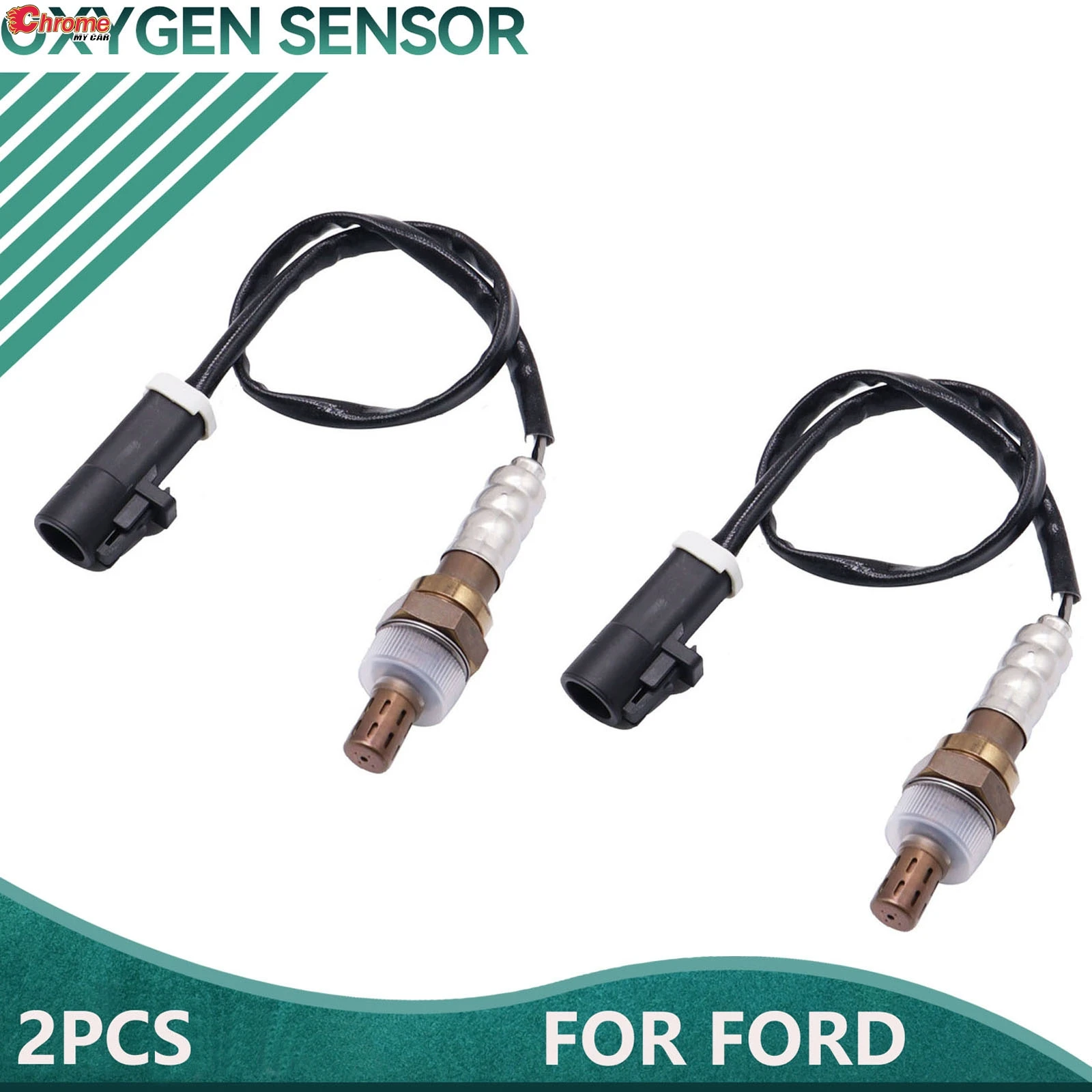 

2PCS Oxygen O2 Sensor For Ford F150 F250 GMC Sierra 1500 Sierra 2500HD 3500HD Pickup 4.2L 4.6L 5.4L 1997 1998-2008 234-4046 New