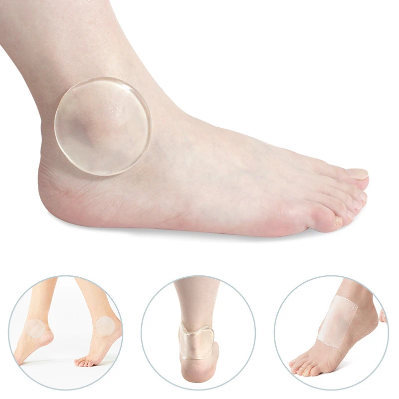 

New Ankle Gel Pads 2/8pcs Sports Ankle Support Cushion Protection For Ice Skating, Hockey Roller Skating Hiking Riding Ski