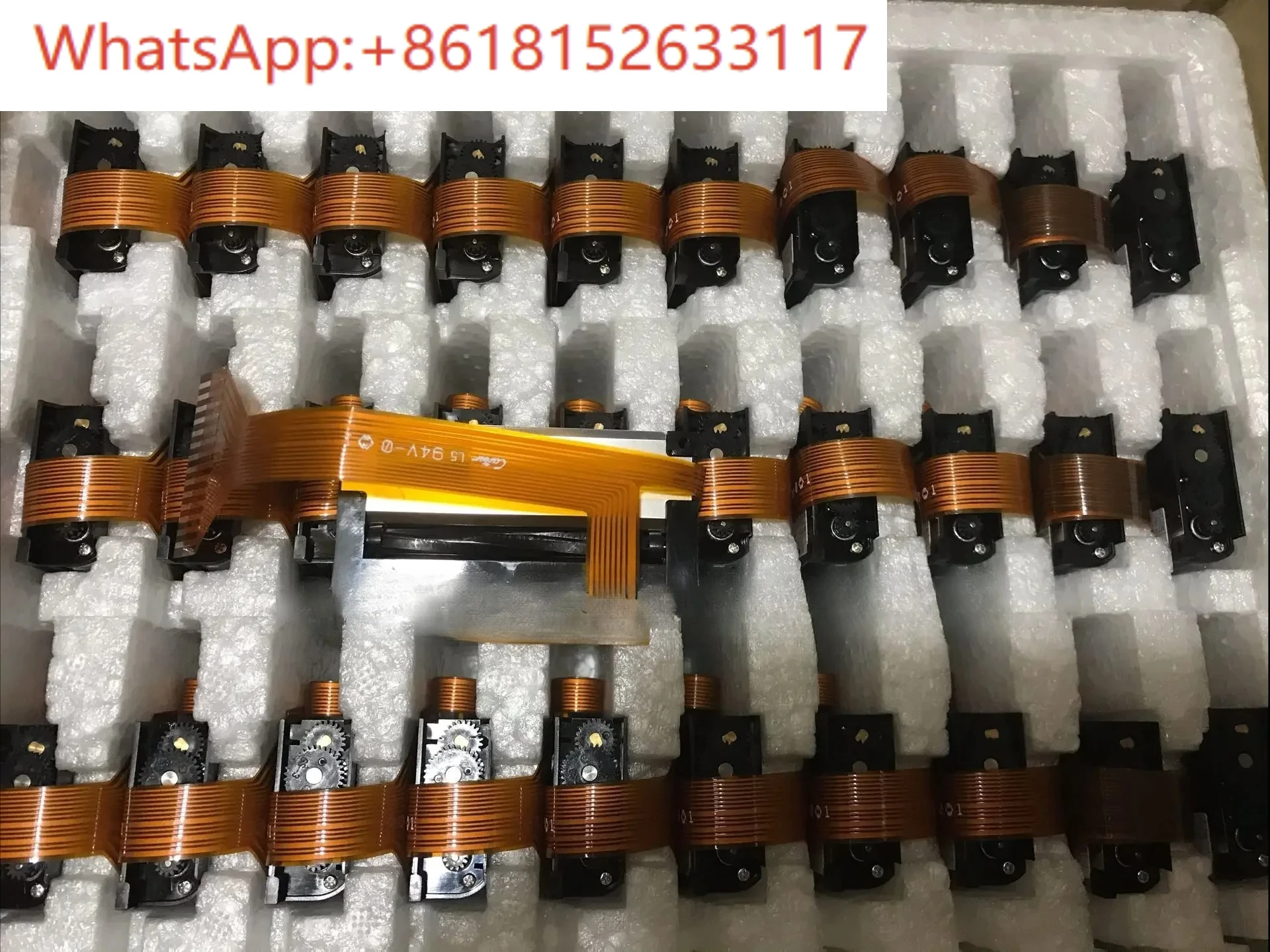 MTP201-24B-J-E الحركة الحرارية، رأس طباعة عداد البول