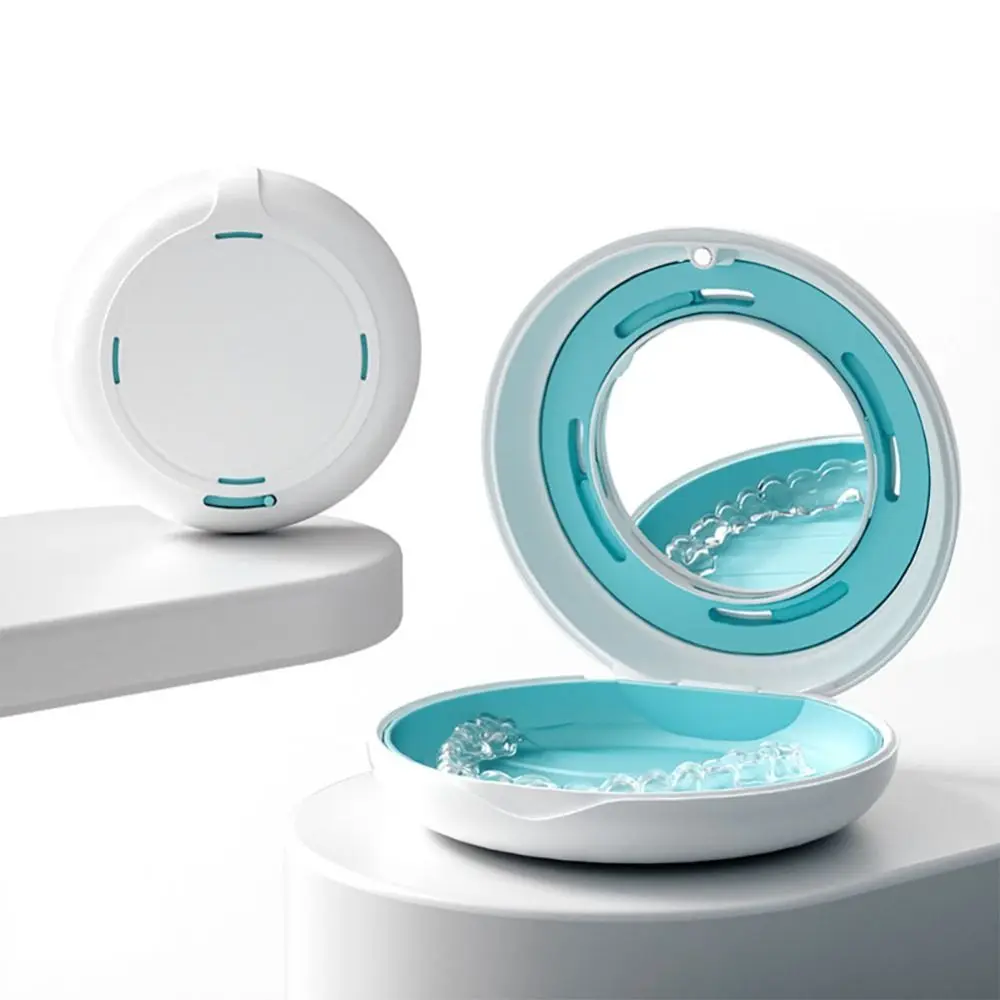 المحمولة صينية الأسنان تقويم الأسنان التجنيب الحاويات تخزين منتجات الرعاية الصحية شطف سلة صندوق أسنان حالة صحة الفم