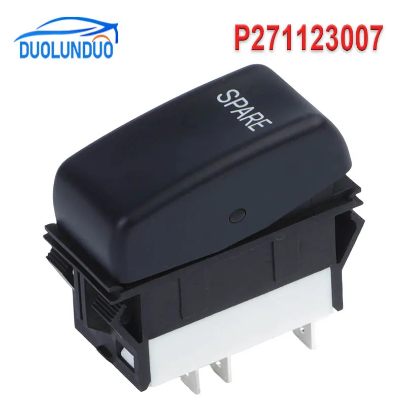 New DUOLUNDUO Power window single switch Hight Quality Car Accessories P271123007 577.59307 For Kenworth P271123007 P27-1123-007