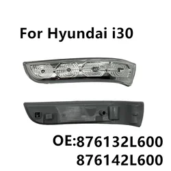 1pc Side Rearview Mirror Turn Signal Light High Brightness LED Car Left Reversing Mirror Lamp For Hyundai I30 09-12 876142L600