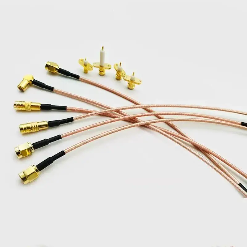 

Laser Sensor Cable RF SMA SMB TTW Transformer Copper Wire For Raytools Precitec WSX Hans Laser Cutting Machine Head