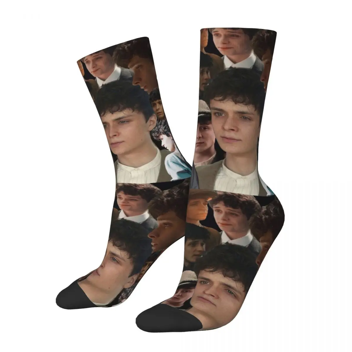 

Winter Warm Funny Women Men Gilbert Blythe Collage Socks Anne with an E Non-slip Crew Socks