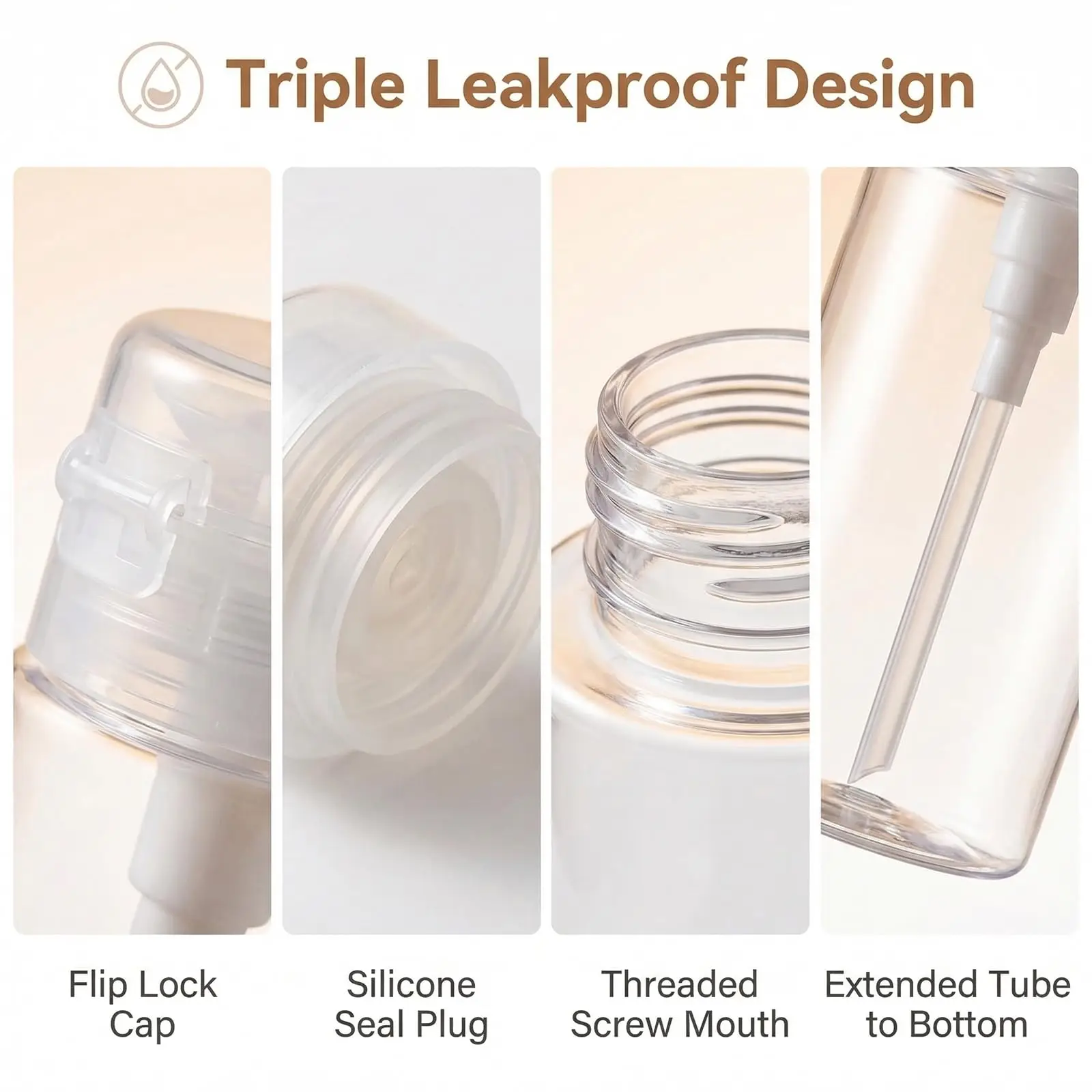 20/600 Stück fusselfreie Nageltücher, Gel-Reinigungstücher, aluminiumfreie Nagellackentferner-Pads für Nagelpflege und Schönheitsreinigung. – Detail 11