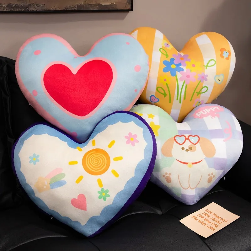 

Креативная подушка для пары, плюшевые игрушки, домашний диван, подушки, офисные подушки для пола, противоскользящее дно, моющийся, домашний декор, подарок