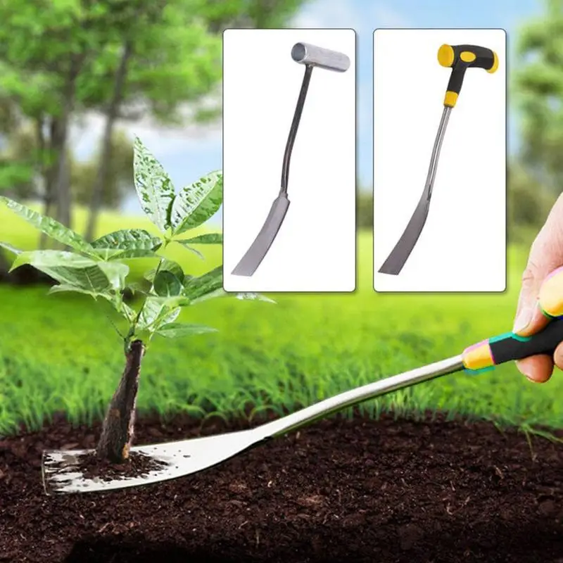 Garden TrowelWeeding And Transplant Tool Agricultural Shovel Garlic Grow Vegetables Dig Roots Agricultural Shovel Dropshipping