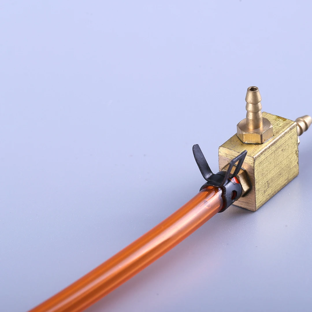 Wielokolorowa rurka paliwowa 5x2,5 mm do silników gazowych nitro Modely samolotów RC Średnica rurki paliwowej 5x3 mm do zabawek zdalnie sterowanych