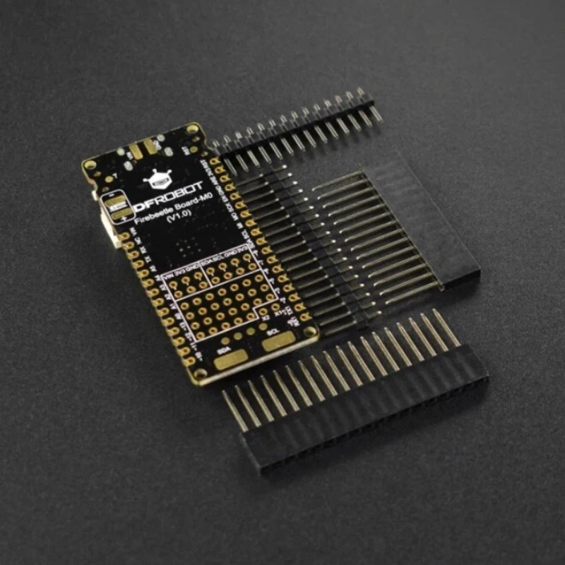 FireBeetle 2 M0 Development Board - ATSAMD21G18 Cortex M0+, 16MB Flash (U-disk+Database), Type-C, Low Power