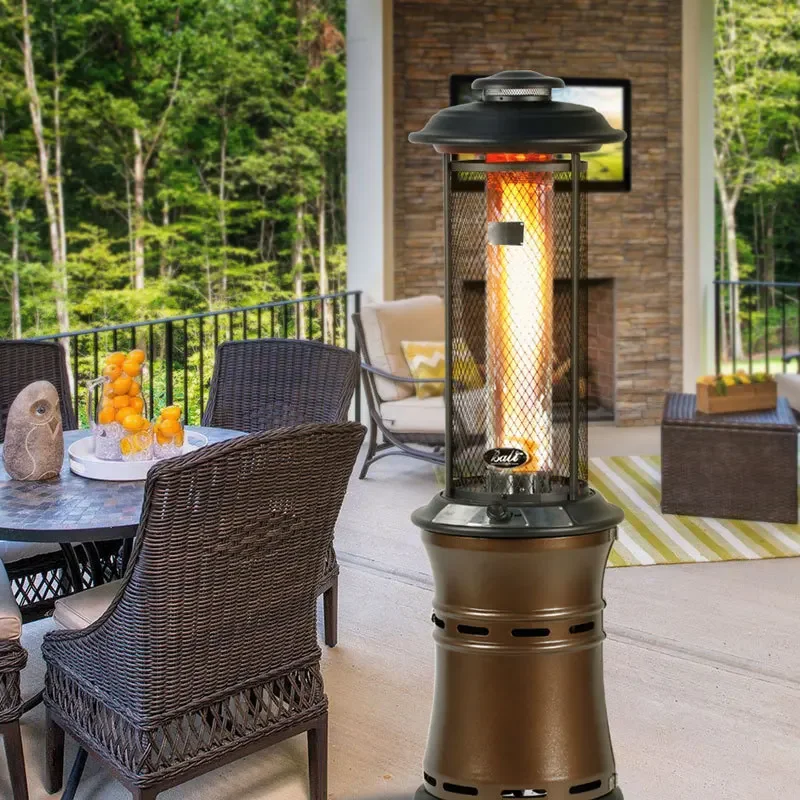 Garden Commercial Standing Outdoor Round Gas Patio Heater