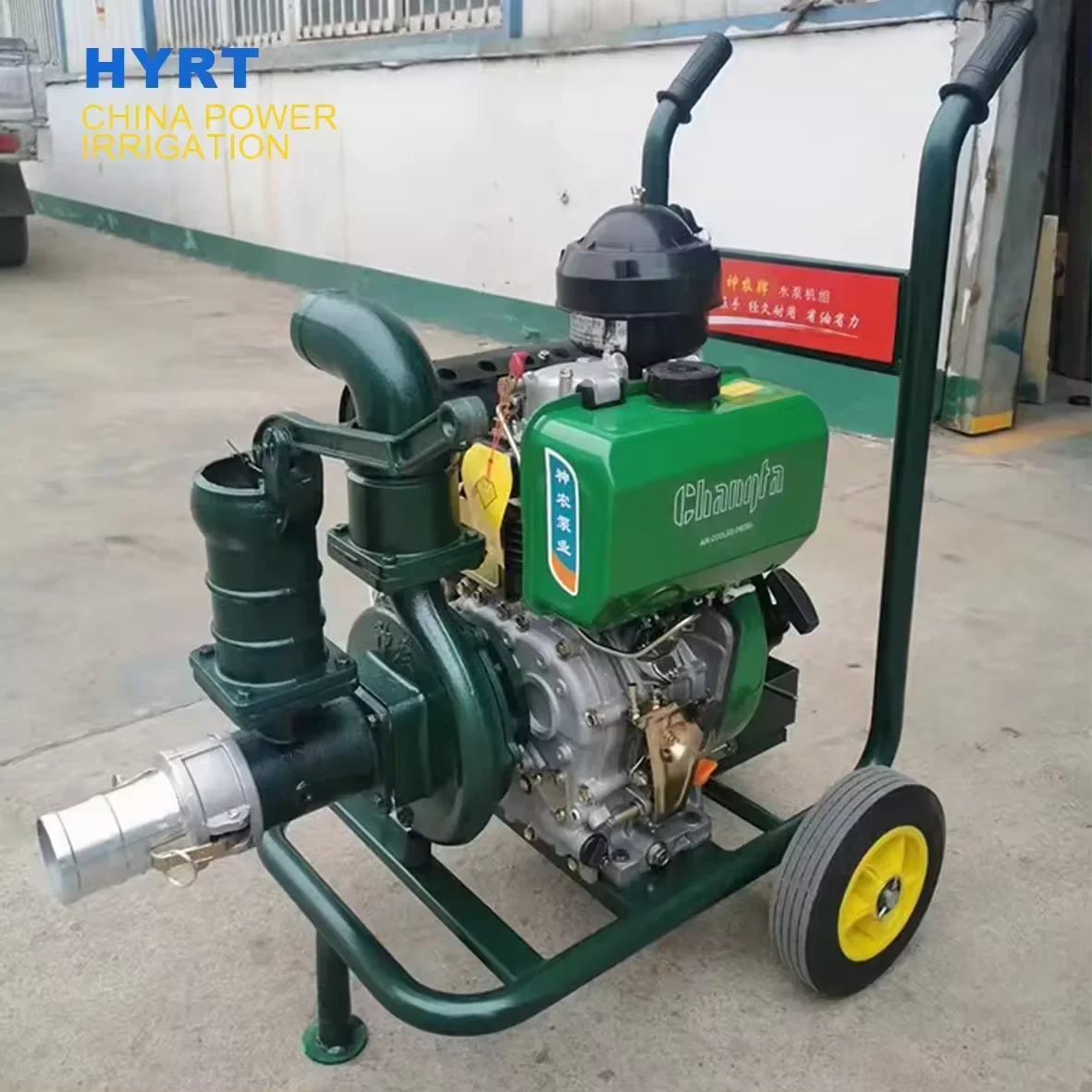 

high quality farm automatic irrigation equipment 2" 3" gasoline diesel water pump for other watering irrigation