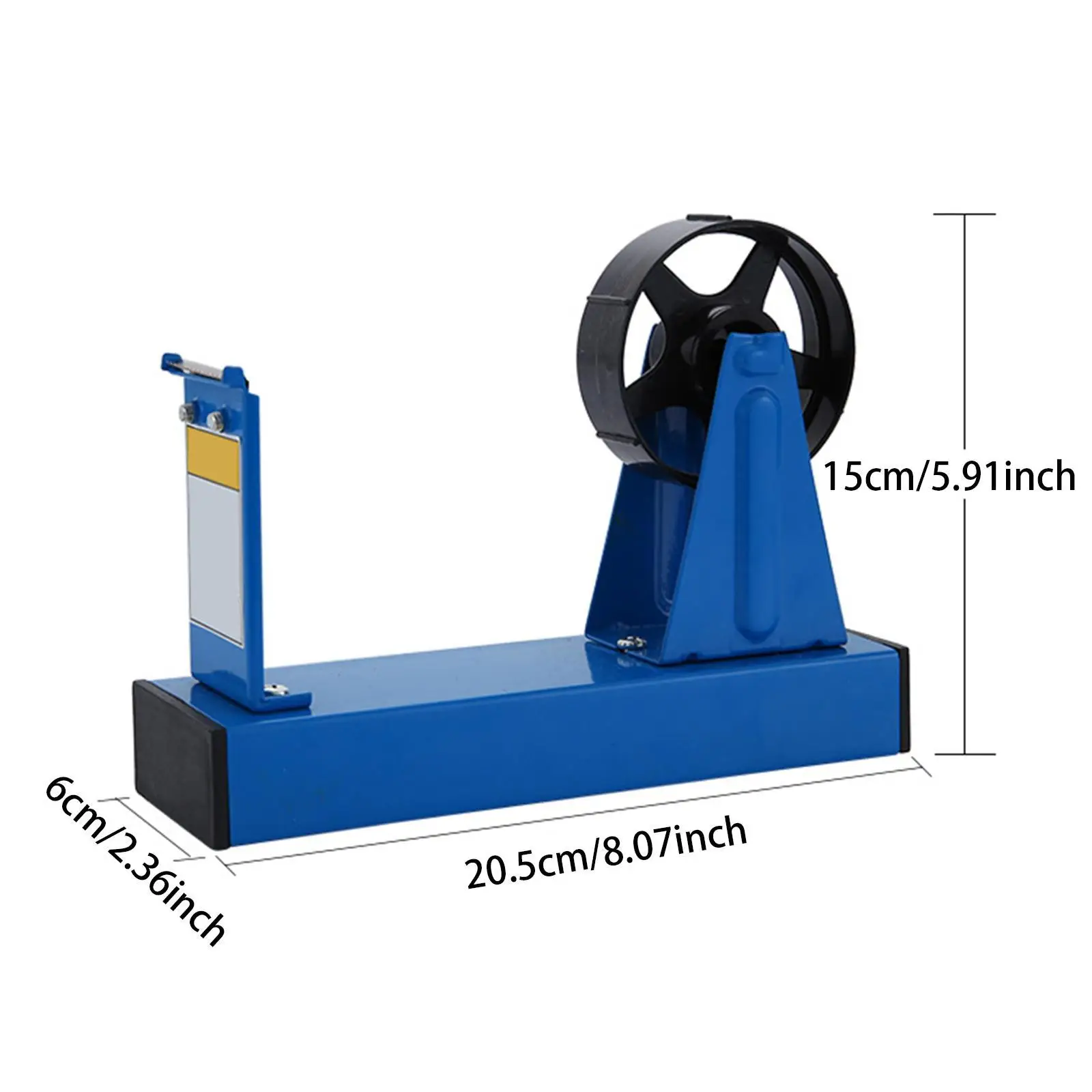 데스크탑 테이프 디스펜서 부드럽고 가볍고 편리한 현대 상자 실러 테이프 홀더 사무실 선물 포장 학교 씰링
