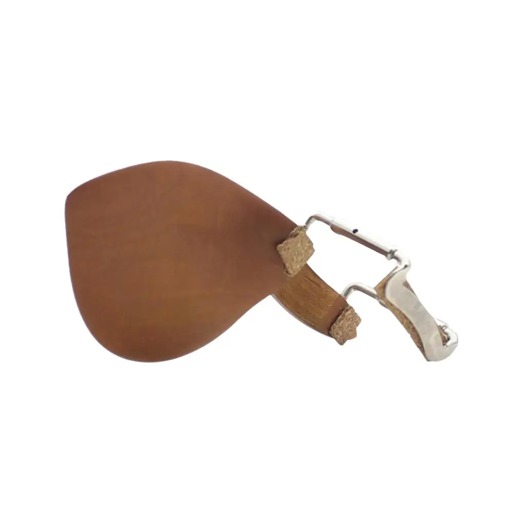 Jujube Wood Violin Chin Rest Chinrest with Screw for 3/4 4/4 Violin Fiddle Parts