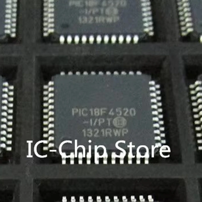 PIC18F4520-I PT PIC18F4520 TQFP44 Original, novo, 5-100pcs por lote