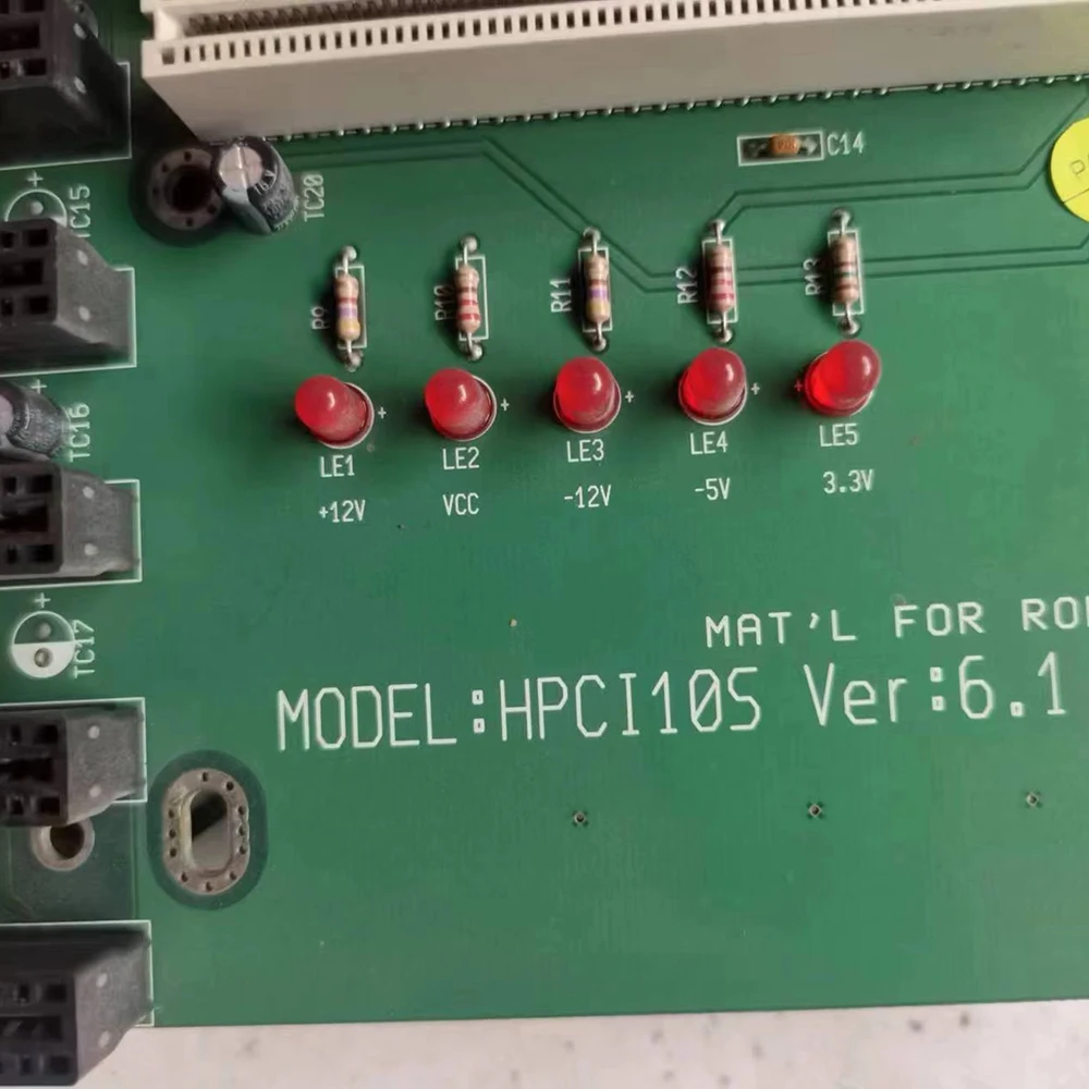 Industrial base plate HPCI10S VER:6.1