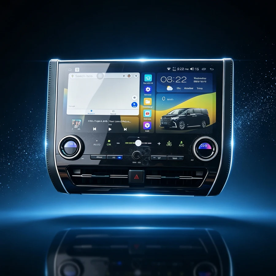 14.6inch LHD RHD Multimedia Stereo Android 15 Carplay Android Auto For Toyota Alphard 20 To 40 Series DSP Car Radio head unit