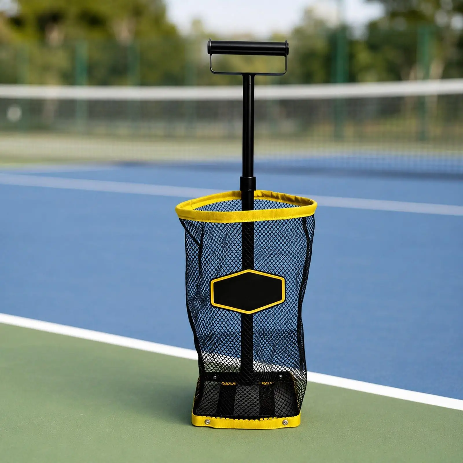 cesto-raccoglipalline-da-pickleball-di-grande-capacita-con-manico-telescopico-accessori-sportivi-per-allenamento-all'aperto-palestra-club-e-scuola