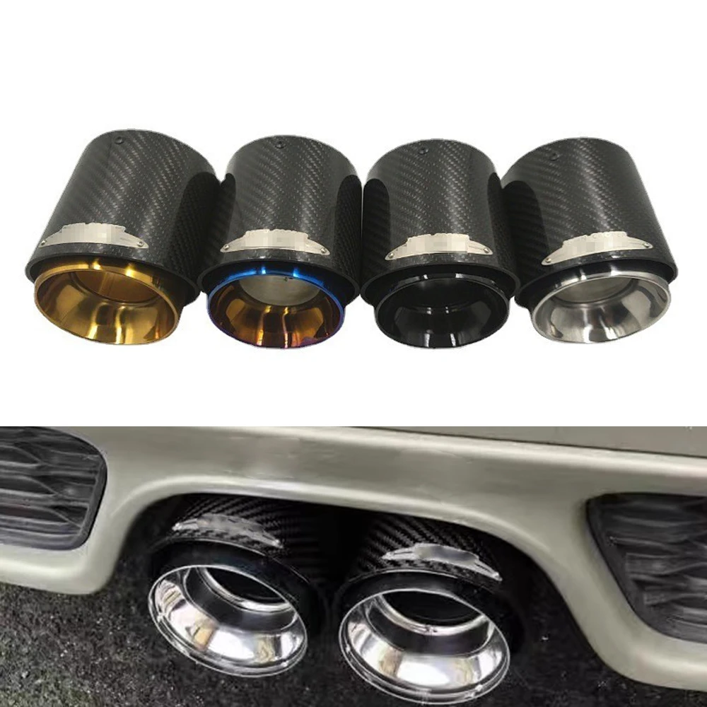 1PCS Carbon Muffler… - image