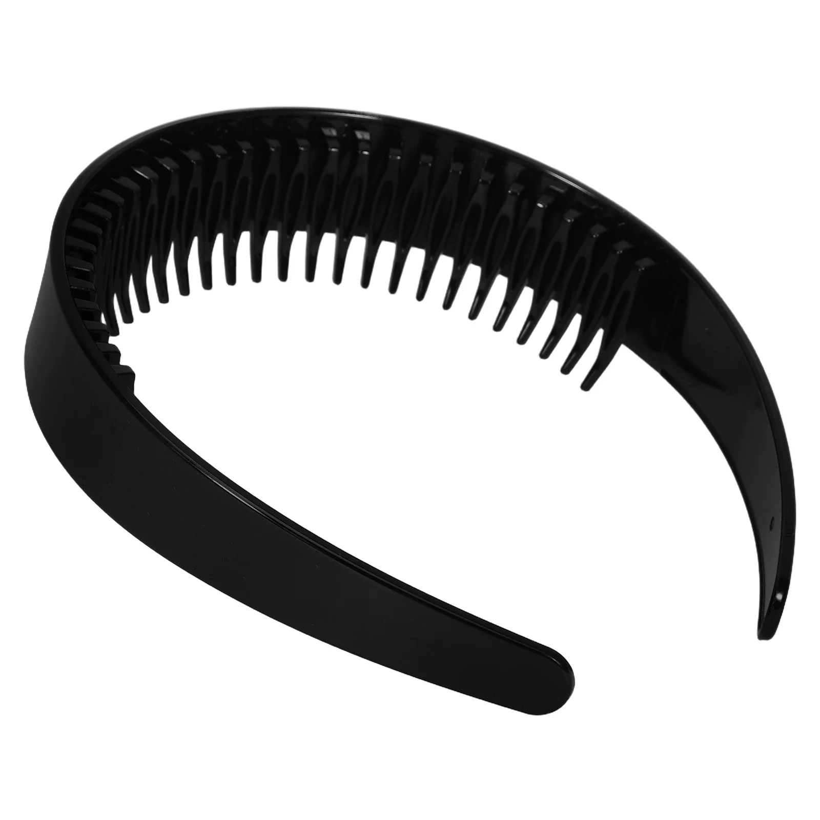 

Wide Headband Band Hair Headbands For Women Bands French Plastic Plastic Headbands For Women Lady Stylish Durable Versatile