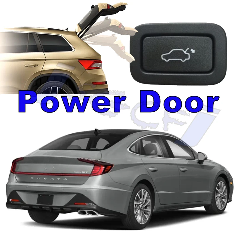 For Hyundai Sonata DN8 19~23 Car Rear Power Door Tailgate Auto Boot Strut Damper Hands Free Actuator Electric Lid Pole Support