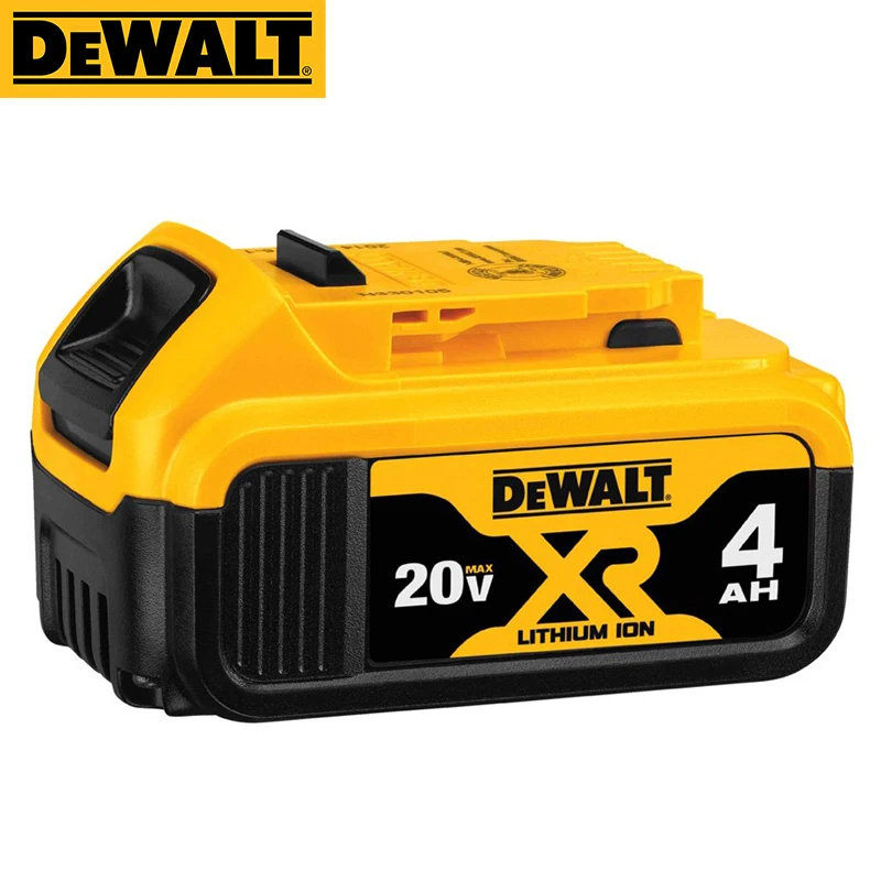 DEWALT Max XR Lithium-Ion 20V 4Ah Battery DCB182 DCB204