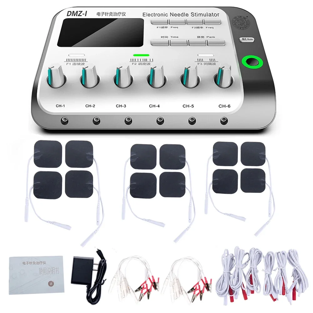 Tens Unit Professional Physiotherapy Electroacupuncture Massager Body TENS Acupuncture Electrostimulator EMS Massage Instrument