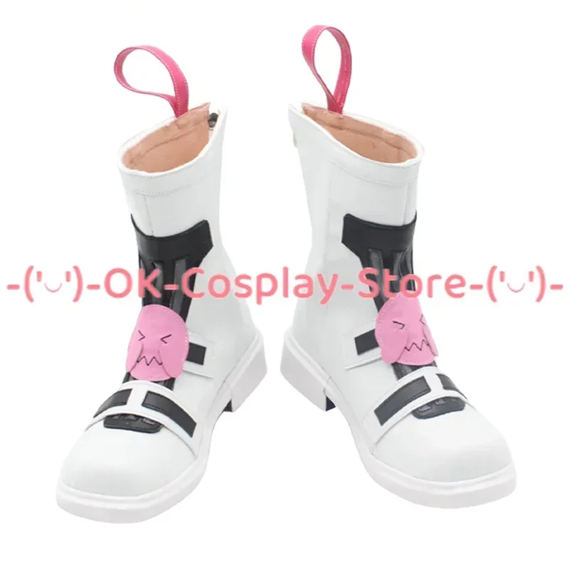 [Customized] Kiyo Cosplay Shoes Game Path to Nowhere Anime Roleplay Props Halloween Carnival Holiday Party PU Leather Boots