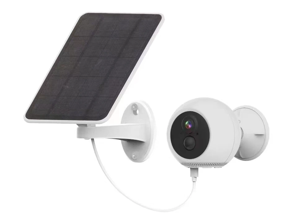 3MP 1296P XMeye  Outdoor Water-Proof Solar Battery Power IP Camera 160 Degree Wide Angle Home Security CCTV Baby Monitor