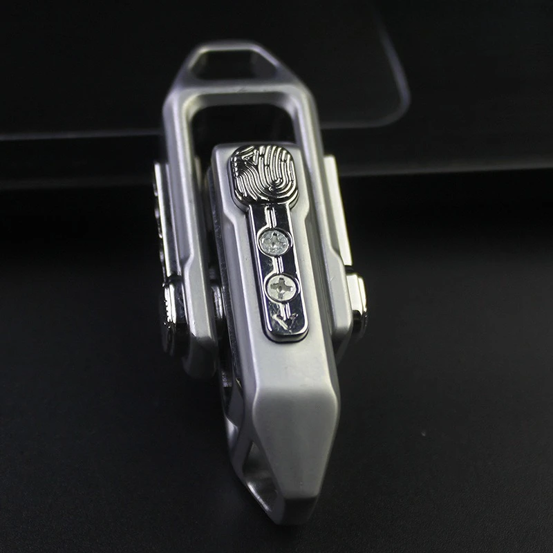 Push Card Pushing eggs Clicker Plate Mechanical Slider Haptic Coin Relieve Stress Reducing Toys Antistresse Metal Alloy