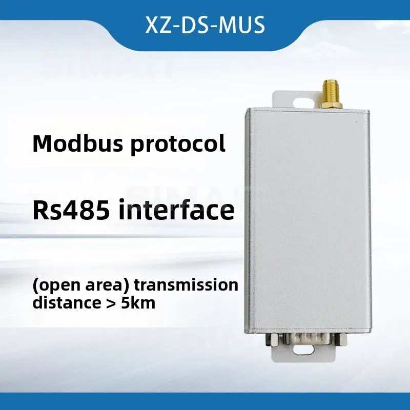 RS485 Modbus LoRa Gateway Receiver for Wireless LoRa Sensor Output