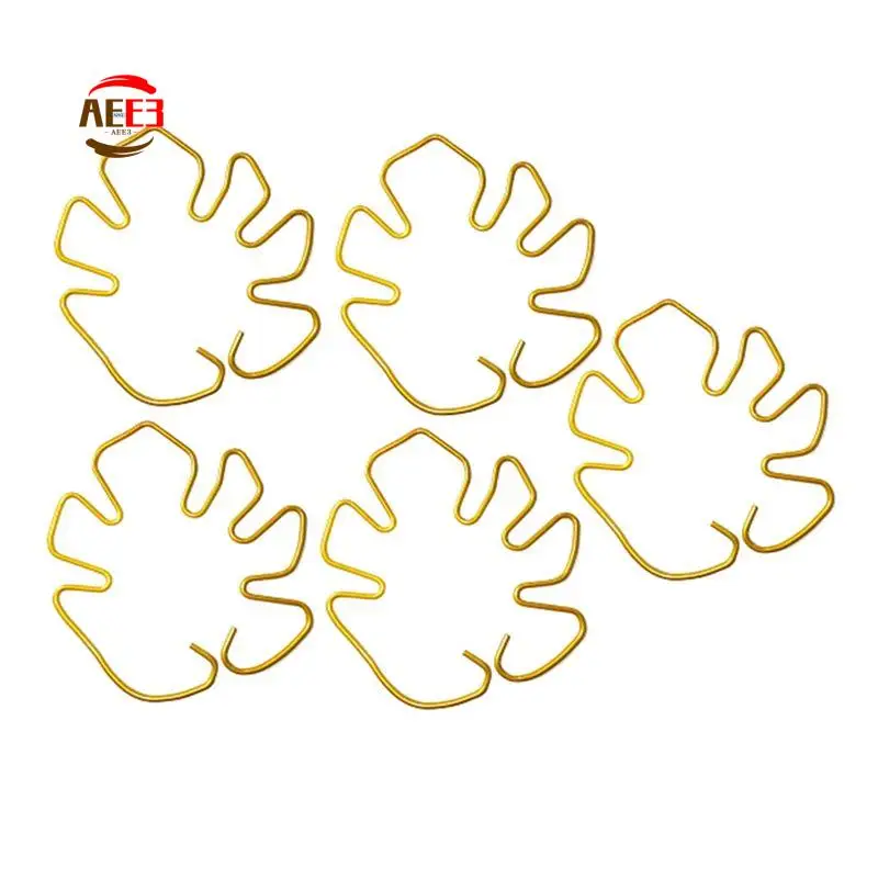 AEE3-Monstera Stem Support 5Pcs Plant Support System For Monstera & Turtle Shell Plants-Quality Leaf Clamps