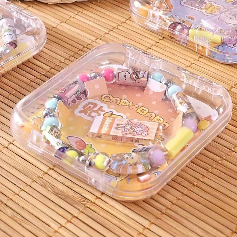 StickiRolls ملصق سوار الإبداعية DIY ملصق اليد سلسلة حبة سوار لعبة القرطاسية