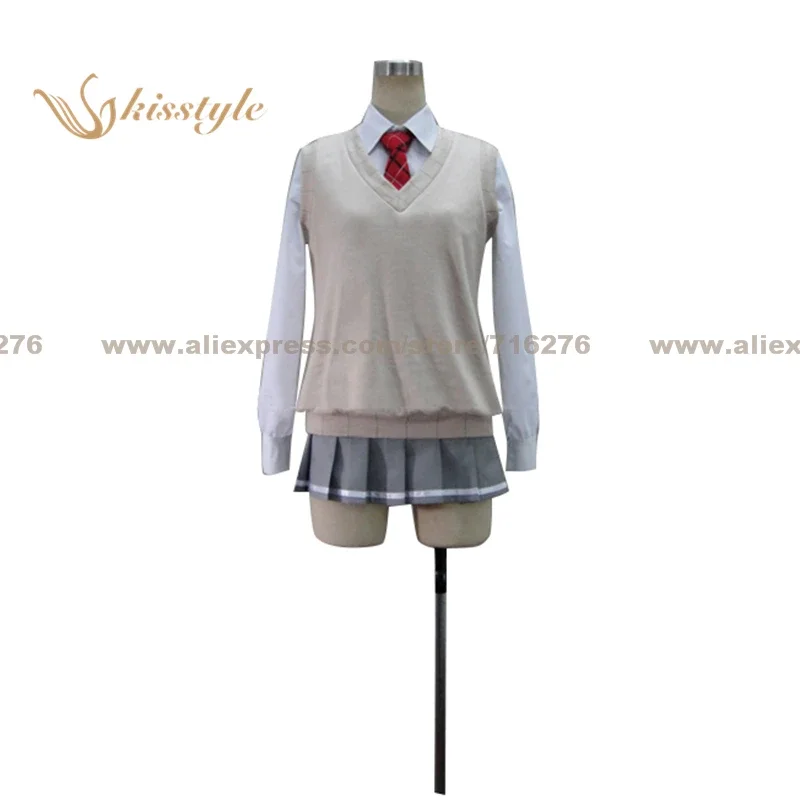 Kisstyle Fashion Noucome Furano Yukihira Uniform COS Clothing Cosplay Costume,Customized Accepted