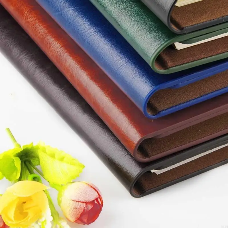 M5TB Binder Journal Notepad Slots Slots Pen Holder Lock Recilável