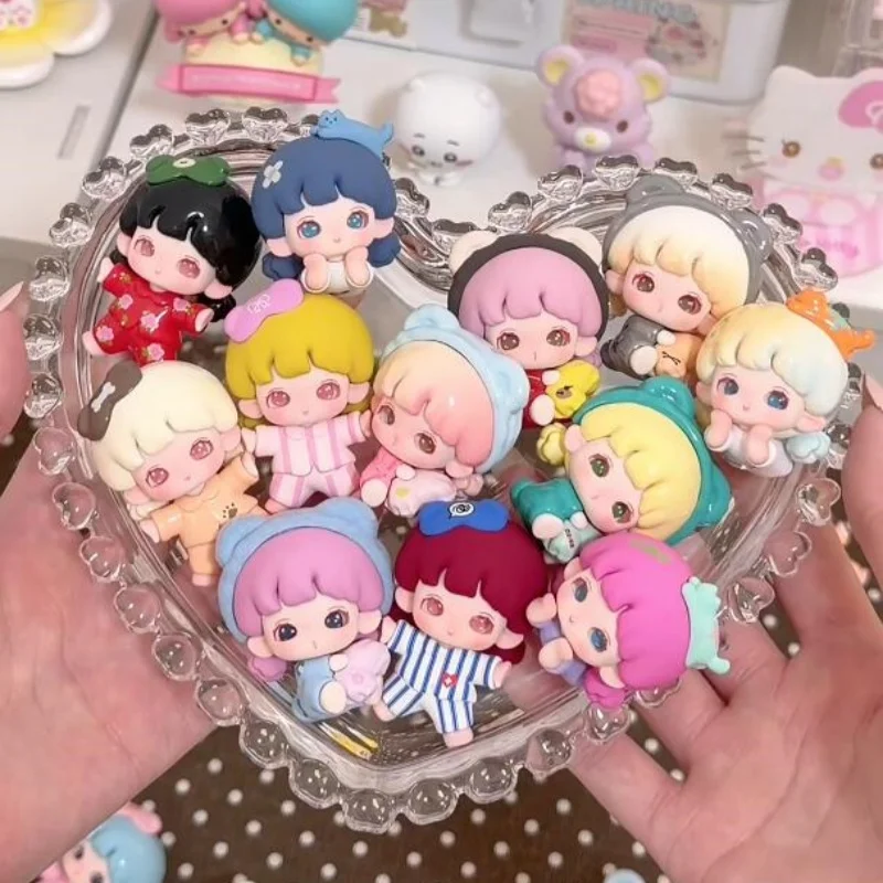 Cqtoys Original Yooie Mini Blind Box Sweet Dream Party Series Figurine Mignonne de Fille, Ornement de Bureau, Cadeau pour les Fans