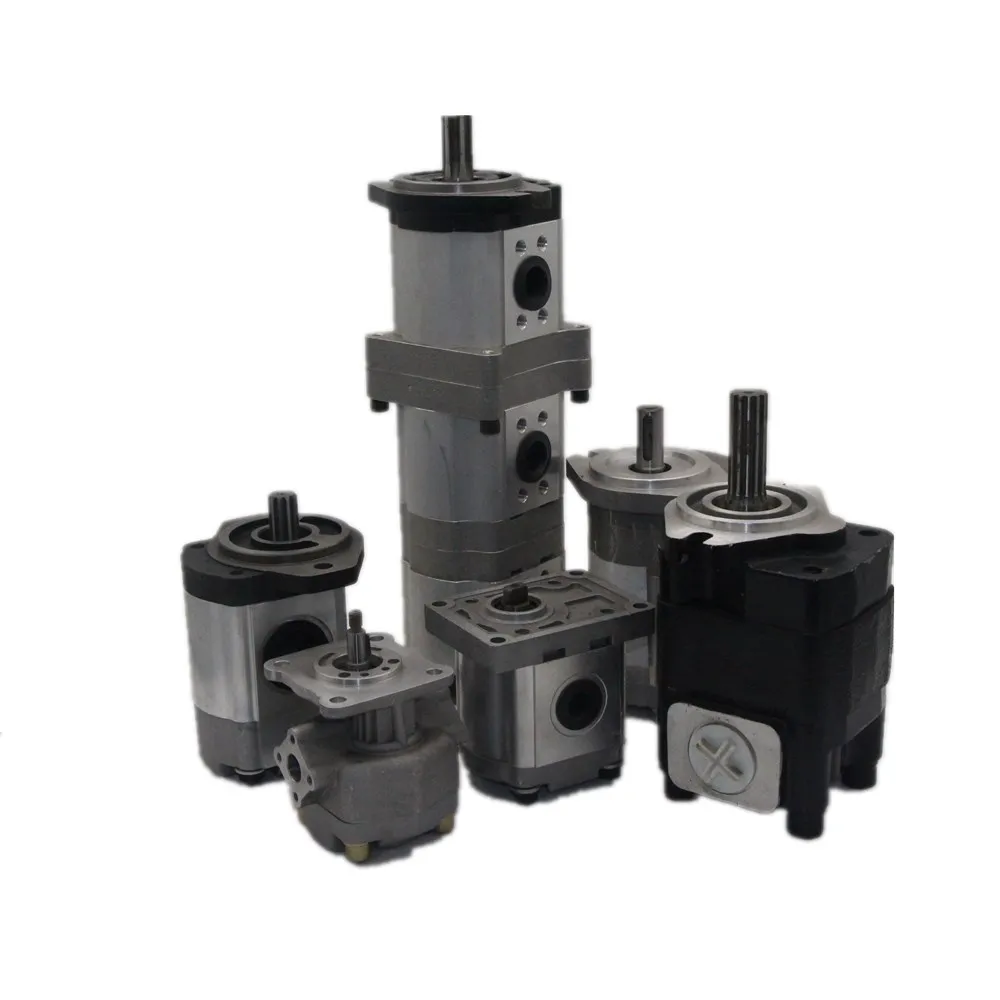 قطع غيار حفارة مضخة تروس هيدروليكية مضخة شحن مضخة بوليت ZX55 #5