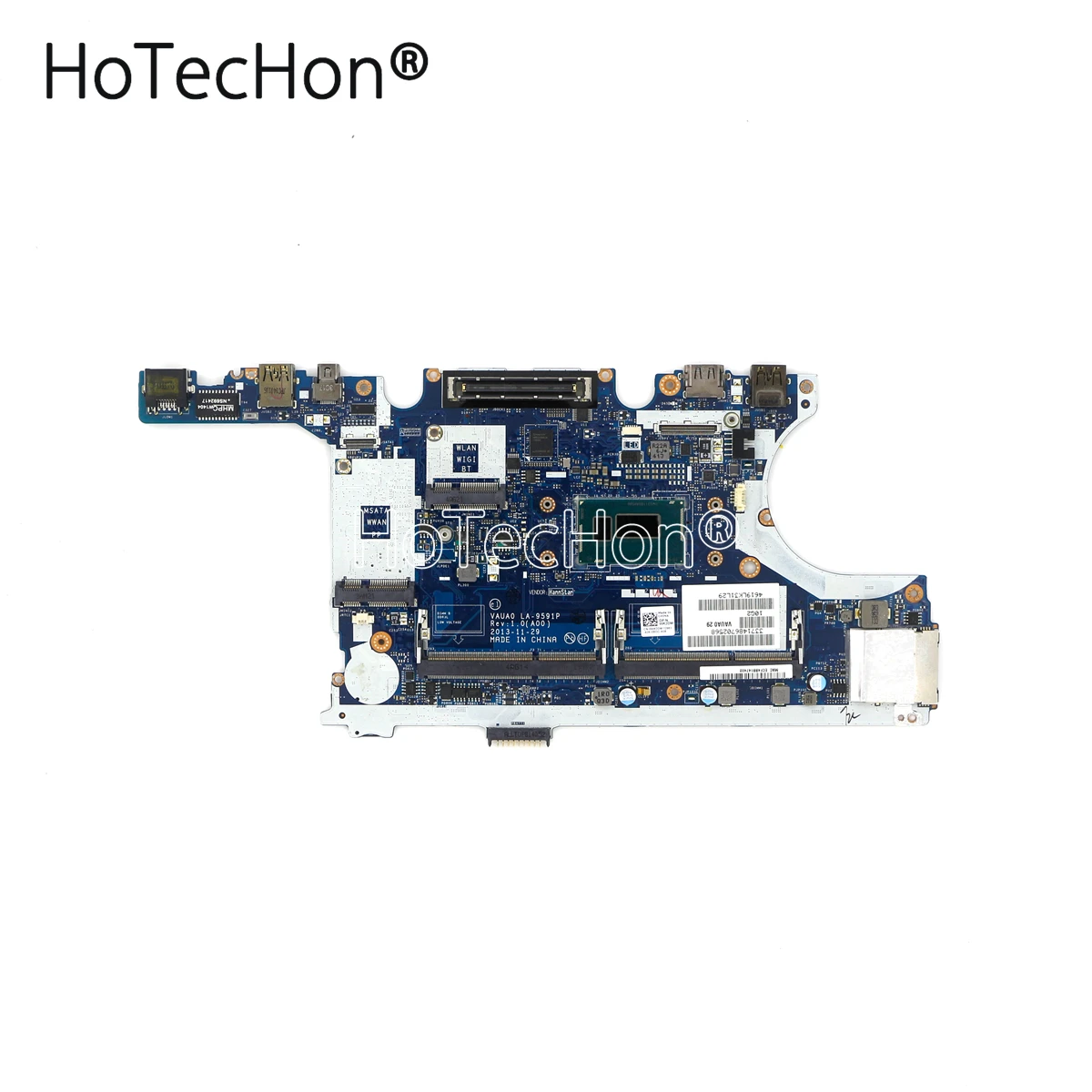 WK2DM - Motherboard LA-9591P w/ i7-4600U for Dell Latitude E7440