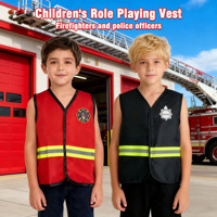 Children's Role-Playing Firefighter and Police Uniforms, Pretend Play Costumes, Boys' Police Toys, Firefighter Costumes, Christmas Costumes, Birthday Gifts, Holiday Gifts, Christmas Gifts