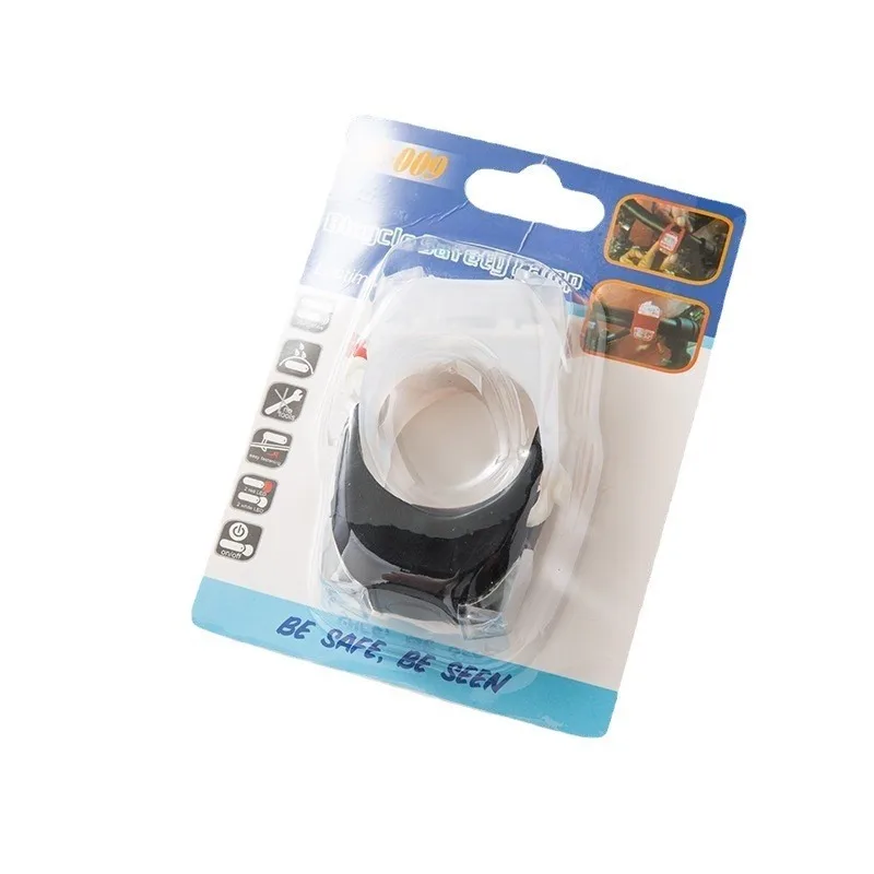 Luces de rana para bicicleta de sexta generación con lentes duales, luces de advertencia LED intermitentes para luces de scooter de conducción nocturna, equipo de ciclismo al aire libre