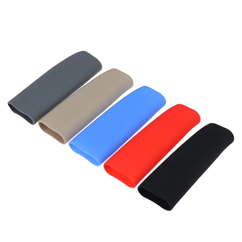 1PC Colorful Silicone Gel Cover Anti-slip Hand Brake Universal Car Handbrake Silicone Protective Cover Car Interior Accessories