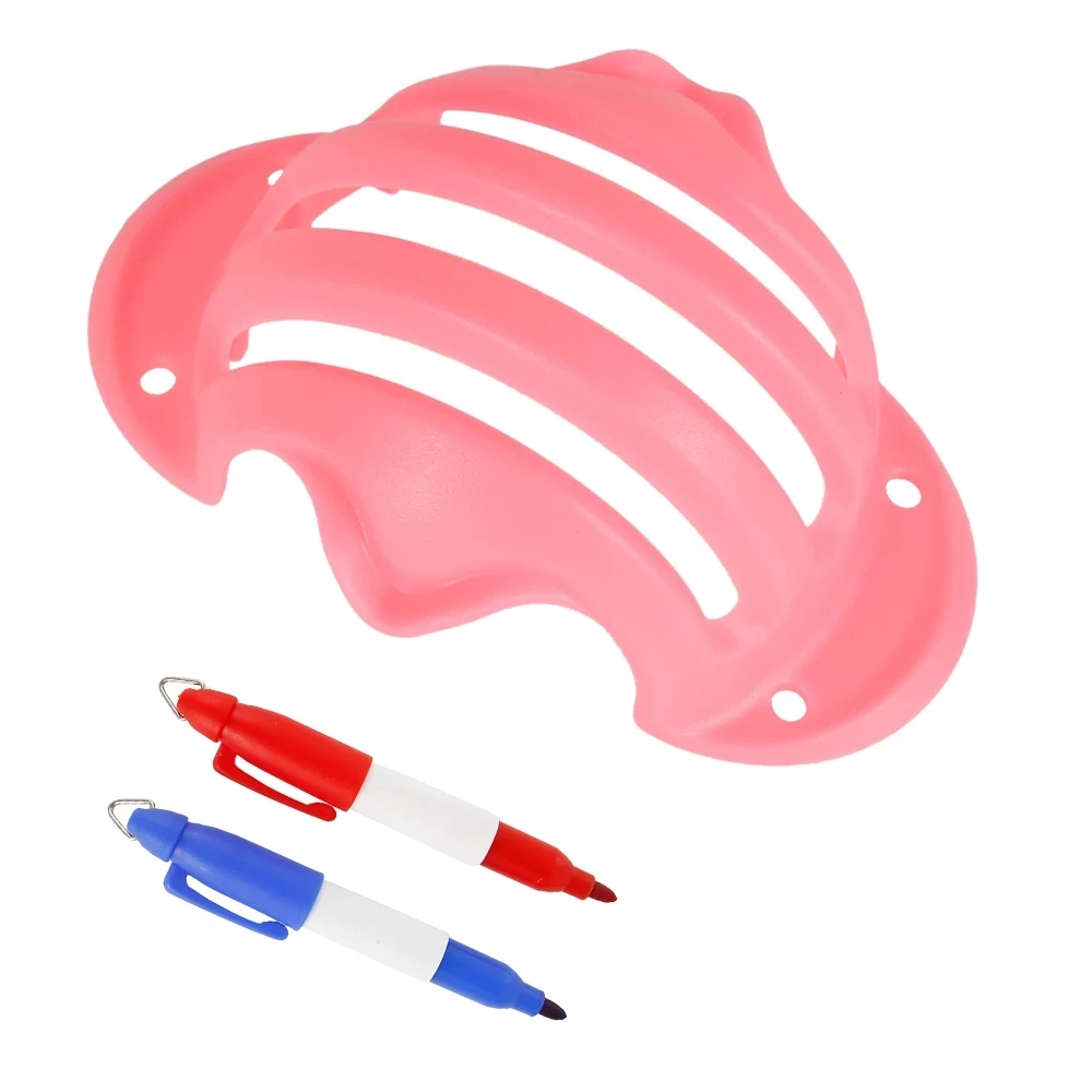 

Маркер для разметки линий на гольф-поле, тройной трек, инструмент для выравнивания мяча, шаблон для рисования, гольф-маркер для разметки