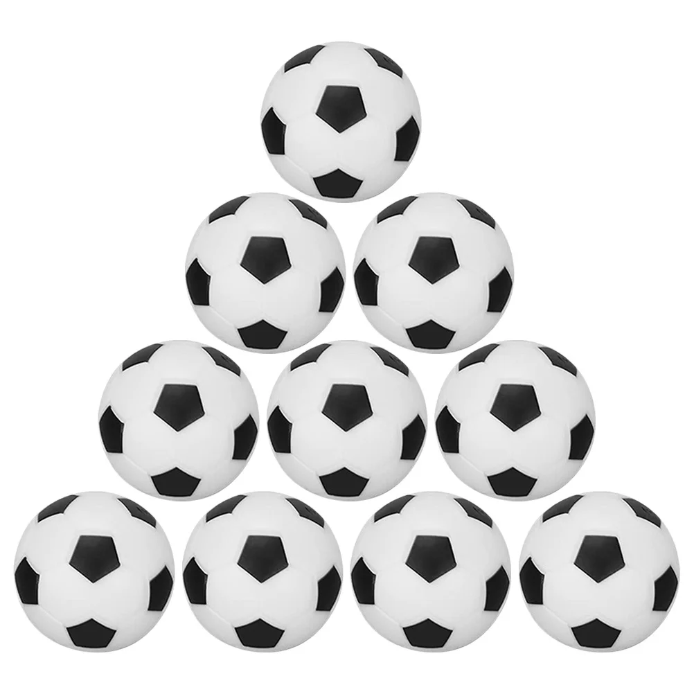 30 pçs mini futebol decoração leve para casa de fadas playground diy acessório pequenos ornamentos de futebol