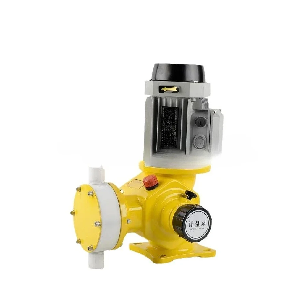Diaphragm metering pump, dosing pump device supporting sewage treatment equipment