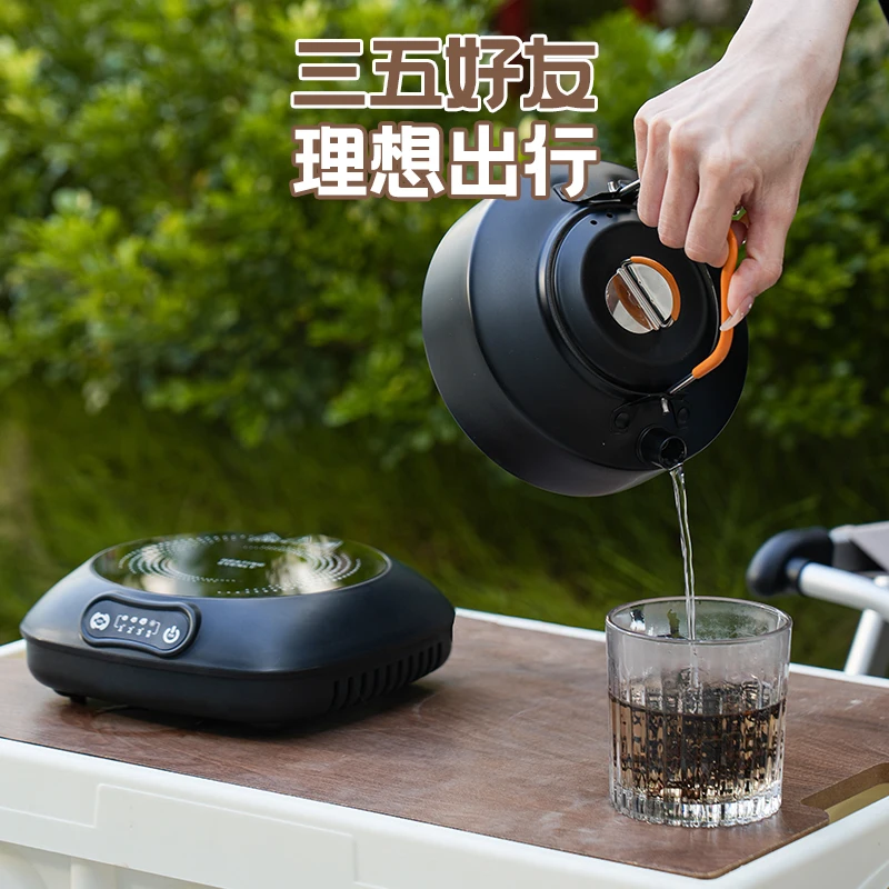 new Portable small induction cooker Mini small fire boiler Household multi-functional small tea and noodles induction cooker