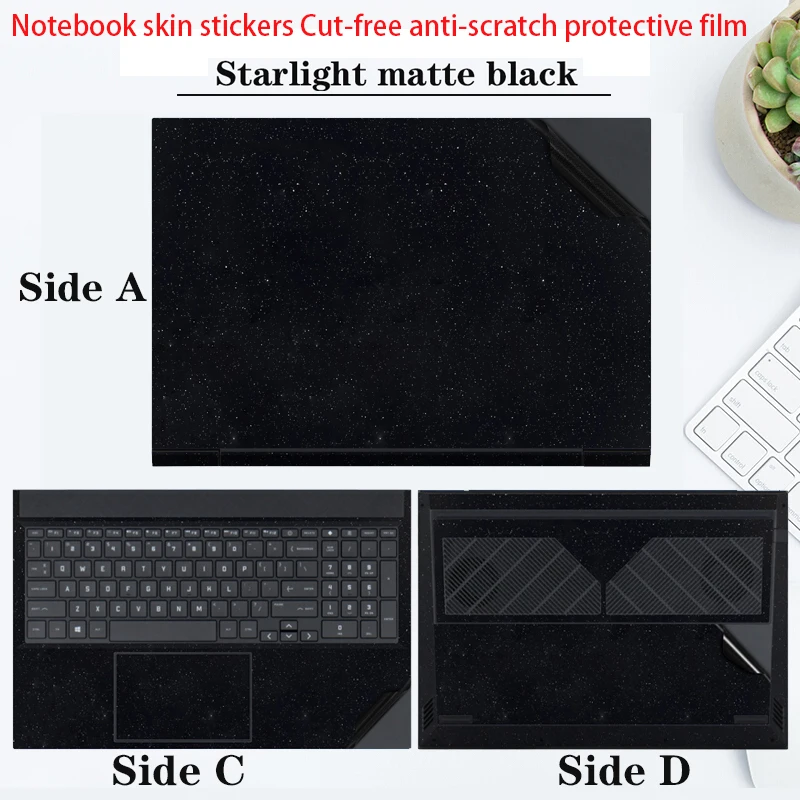 

Для игрового 2024 HP Victus 16-r1002nf/16-r1116TX кожа для ноутбука 16-r0073c1 защитная пленка для корпуса компьютера 16-s0029AX/16-r0002TX 16,1