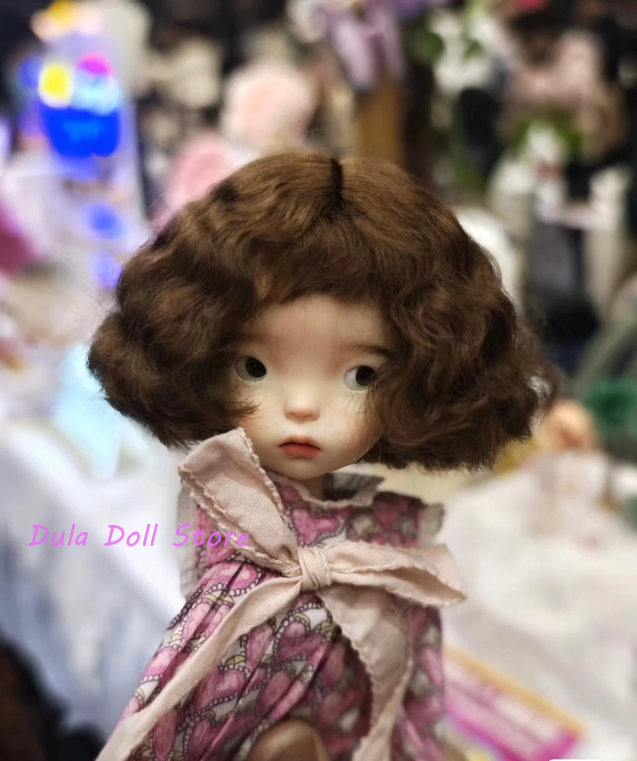 2026 Dula Doll Wigs for Landoudou Landazz Blue Bean 6 Points 16cm Head Circumstance