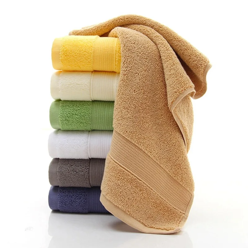 Pure Cotton Thickening, Not Easy To Shed Hair, Strong Water Absorption, Non-fading Household Hotel Beauty Salon Face Towel